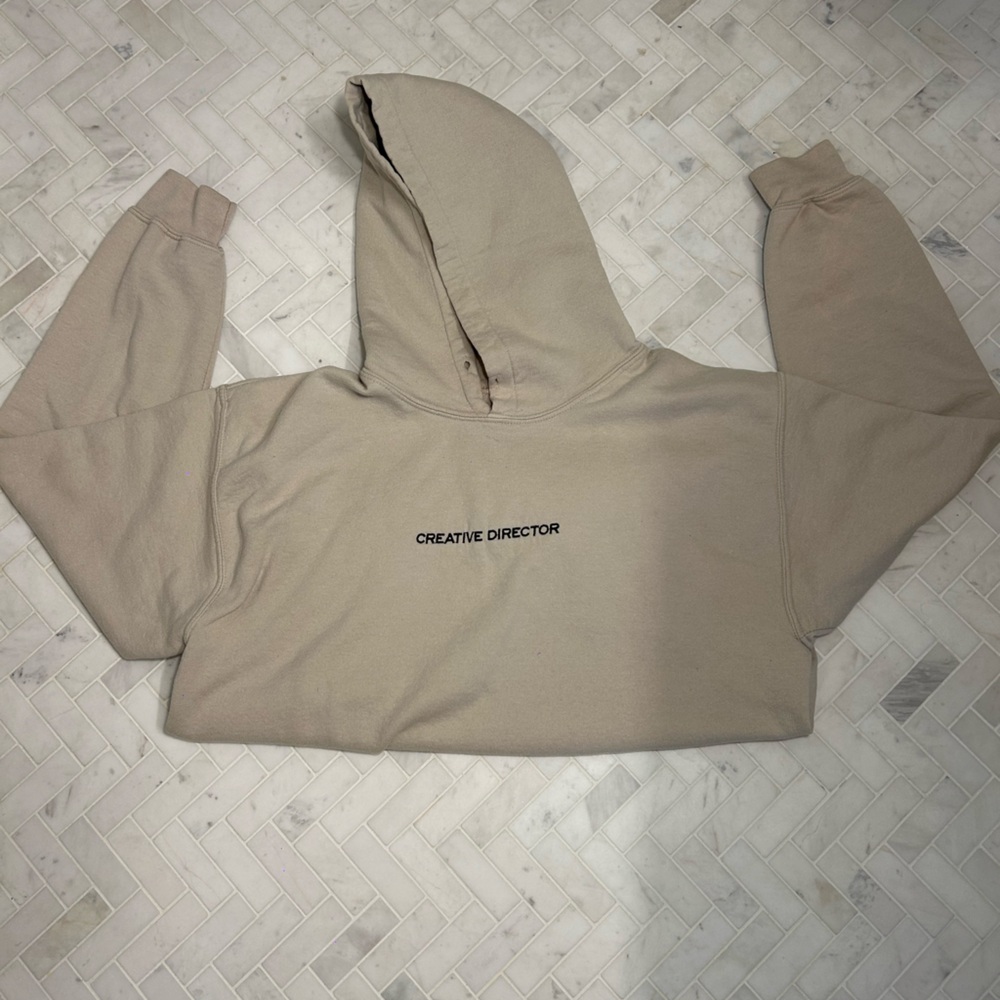 Creative Director hoodie
